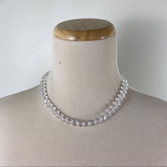 Swarovski Jewelry - NEW Swarovski Crystal Clear Stone Necklace Jewelry